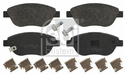 FEBI Front Brake Pad - Large Type for Corsa D 1.3 CDTi — Brake Pads