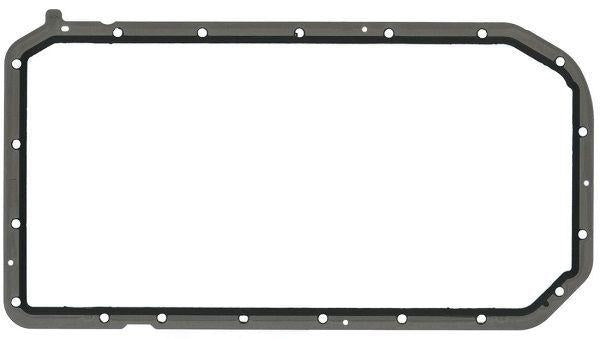 Elring 445.240 Gasket Oil Pan M-41 - Durable Metal Elastomer Gasket — Oil System