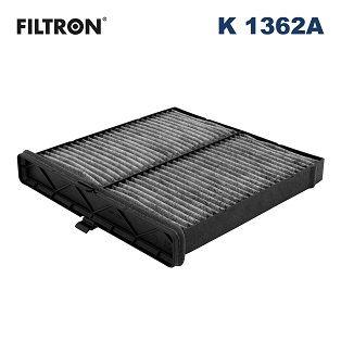 Filtron K1362A Cabin Air Filter with Carbon Mazda 2 14-18 / Cx-3 15-18