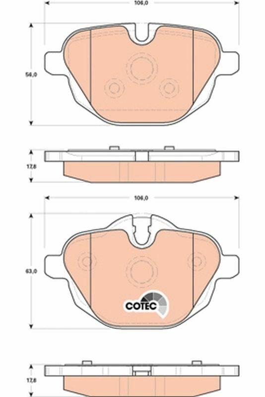 trw gdb1840 brake pad set for bmw, high performance brake pads by trw, brake pads compatibility for bmw i.e. e30 e28 TRW GDB1840 Brake Pad Set - High Performance Disc Brakes for BMW Models | Fits E30, E28, F10, & More TRW GDB1840 Brake Pad Set - Quality Disc Brakes for BMW | E30 E28 E10 trw, brake-pads, bmw-parts, disc-brakes, car-maintenance, mechanics-tools, brake-repair, vehicle-safety, ai-generated, automotive