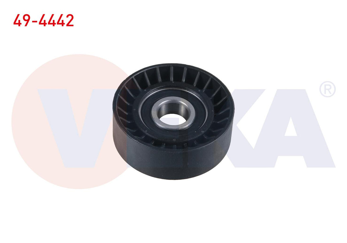 Veka 49-4442 V Belt Tensioner Bearing Plastic 65X24 VW Golf V 1.4 TSI-1.6 FSI 2003-/ Golf VI 1.2 TSI-1 — Pulleys & Tensioners