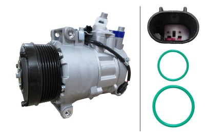 Hella 8FK366203-151 A/C Compressor C219 05 > 10 W211 04 > 08 S211 05 > 09
