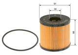 BOSCH 0986TF0061 Oil Filter - Compatible with Laguna II & Master II — Oil Filters