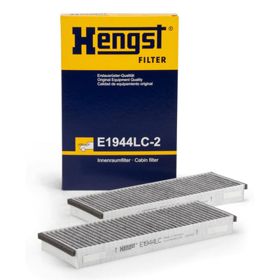 HENGST Cabin Air Filter - Active Carbon Filter for VW A6 — Air & Cabin Filters