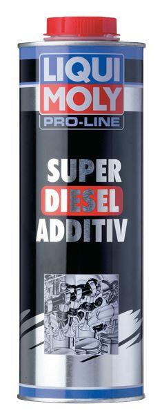 Liqui Moly 5176 Pro-Line Süper Diesel Additive Substance 1L (Koli 6 Pieces) — Fluids & Chemicals