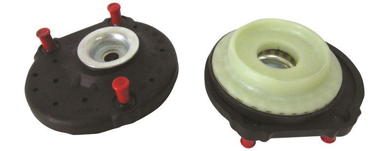 MGA 95168 Mount Shock Absorber Left Fiat: Linea-Fiorino / Peugeot: Bipper-Nemo 1.3 JTD) with Bearing — Shocks & Struts