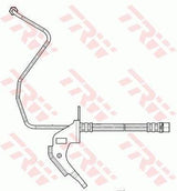TRW PHD563 - Rear Brake Hose for Astra Models — Brake Hydraulics