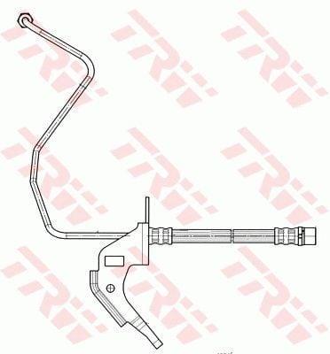 trw phd563 rear brake hose for astra, trw rear brake hose technical specifications TRW PHD563 - Rear Brake Hose for Astra Models | 330 mm Length TRW PHD563 Rear Brake Hose for Astra | 330 mm trw, brake-hose, audi-a3-parts, brake-repair, car-maintenance, auto-parts, car-owners, mechanics, ai-generated, rear-brake-hose