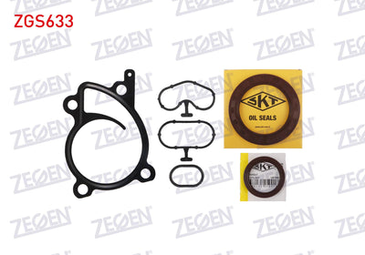Zegen ZGS633 Motor Lower Set Gasket Clio IV / Logan / Sandero 0.9 TCE — Gaskets & Seals