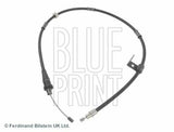 BLUEPRINT ADA104621 - Rear Left Parking Brake Cable for Jeep Grand Cherokee II — Blue Print, Brake Cables & Hardware
