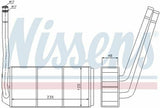 NISSENS Heater Radiator - Compatible With Freelander I (2001+) — Radiators & Fans