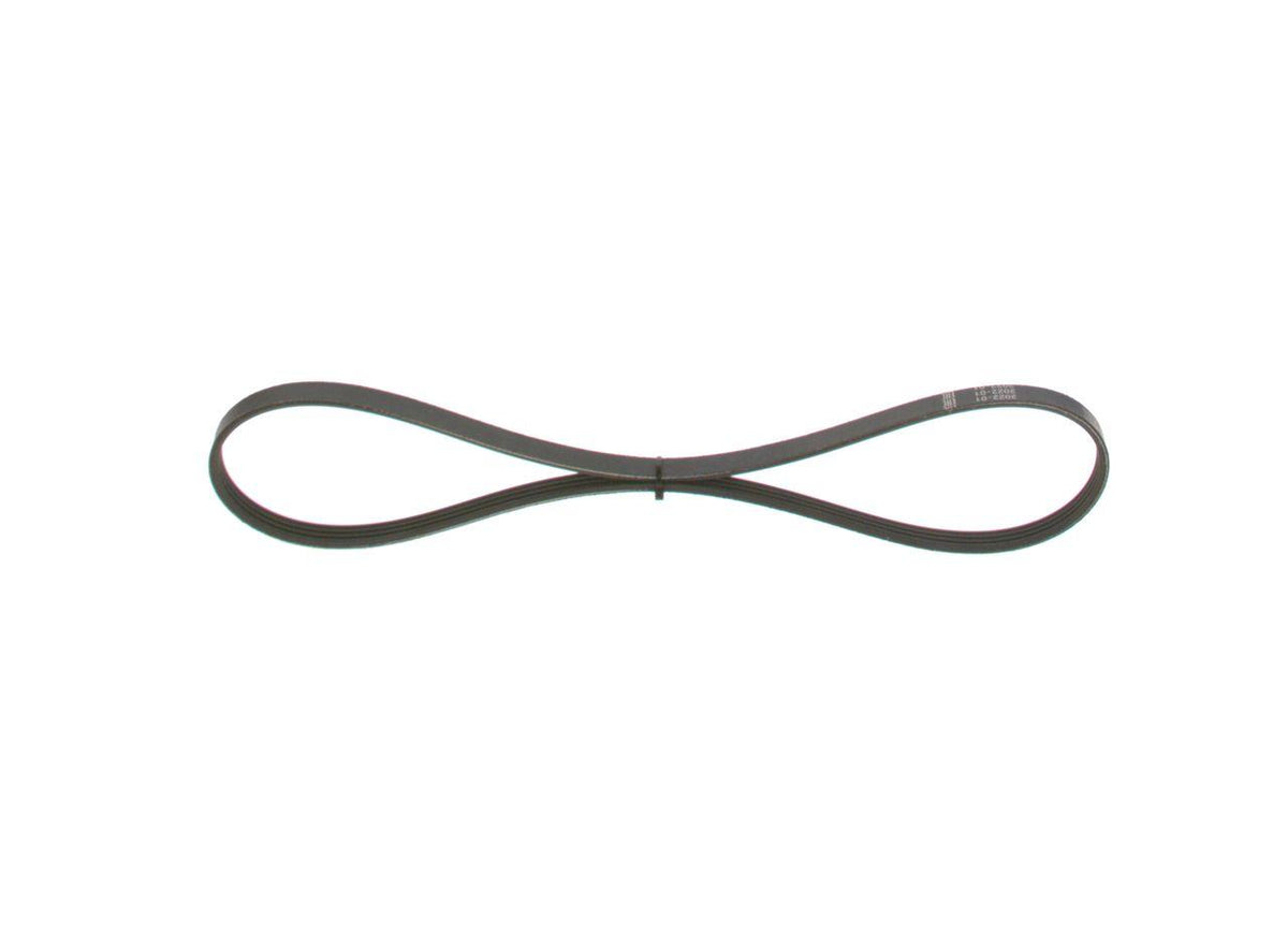 Bosch 1987947830 V-Ribbed Belt 4PK975 BMW E46 M47N 99-03, Fiat Punto/Honda Civic/Hyundai H100