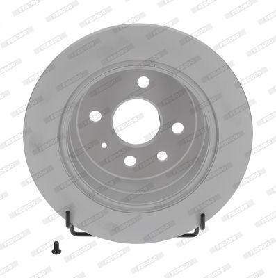 Ferodo DDF331C Rear Brake Disc Astra F/Vectra A 260mm 2.0 94-01 — Brake Rotors & Drums
