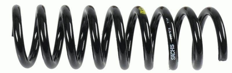 SACHS 996612 Rear Spring - Compatible with Mercedes Benz C-Class (2001-2007) — Shocks & Struts