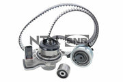 snr-ntn-trigger-set-water-pump, snr-ntn-for-vw-polo-audi-a1-seat-ibiza SNR-NTN Trigger Set + Water Pump | VW Polo 14+, Audi A1 14-18, Seat Ibiza 15, Toledo 15-19, Skoda Fabia 15 SNR-NTN Trigger Set + Water Pump - VW Polo, Audi A1 trigger-set, water-pump, car-parts, vw-polo, audi-a1, seat-ibiza, skoda-fabia, engine-maintenance, automotive-repair, ai-generated