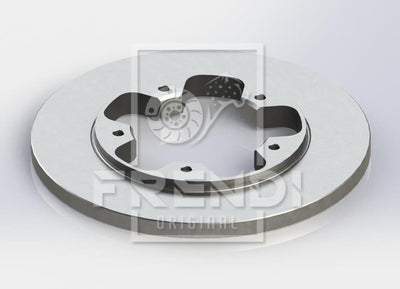 FRENDI 13572 Disc Rear (Ad) 14 > Transit 2.2Tdci | Set of 2