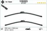 SWF Wiper Blade 119323 - 55 cm (22 Inch) Wiper Blade — Wipers