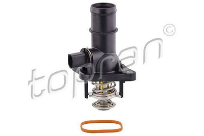 Topran 109347 Thermostat-with Cover (VW Golf 98-06 Audi A3 97-03 Seat Leon 00-06) — Water Pump & Thermostat