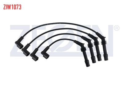Zegen ZIW1073 Spark Plug Wire Set Opel Astra F 1.6i 16V (16Nzr) 1991-1998 / Astra F 1.4i 8V (C14se) 1991-1998 — Coils & Plugs