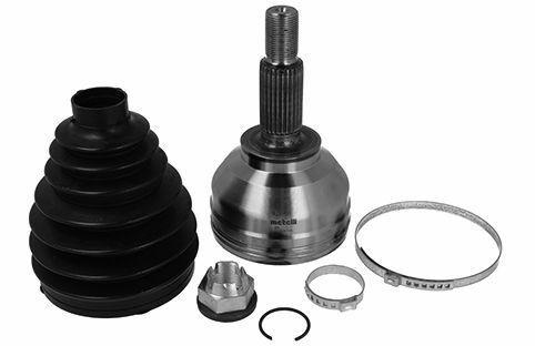 Metelli 15-1755 Axle Joint - Opel Vehicles — Axles, CV Joints & Boots
