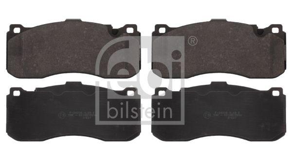 Febi Bilstein 16757 Brake Pad Front (164mm) E81 E82 E87 E88 E90 E91 E93 07 — Brake Pads