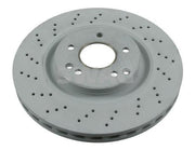 swag front brake disc, brake disc for amg models, brake disc specifications, brake disc installation example SWAG Front Brake Disc AMG - Compatible with W203 S203 C209 R171 | 2 Pack SWAG Front Brake Disc AMG W203 S203 C209 R171 | 2 Pack brake-disc, swag, car-parts, amg-components, vehicle-upgrades, mechanics-tools, auto-accessories, ai-generated, premium-brake-discs, front-brake-discs