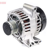 denso alternator dan1002 for fiat vehicles, fiat albea palio doblo linea alternator, new denso car part alternator DENSO DAN1002 | Alternator for Fiat Albea, Palio, Doblo, Linea, Fiorino, Grande Punto 1.3Mjt DENSO DAN1002 Alternator for Fiat Models denso-alternator, car-parts, automotive-repair, fiat-alternator, vehicle-accessories, auto-tech, oe-quality, battery-charging, car-maintenance, ai-generated