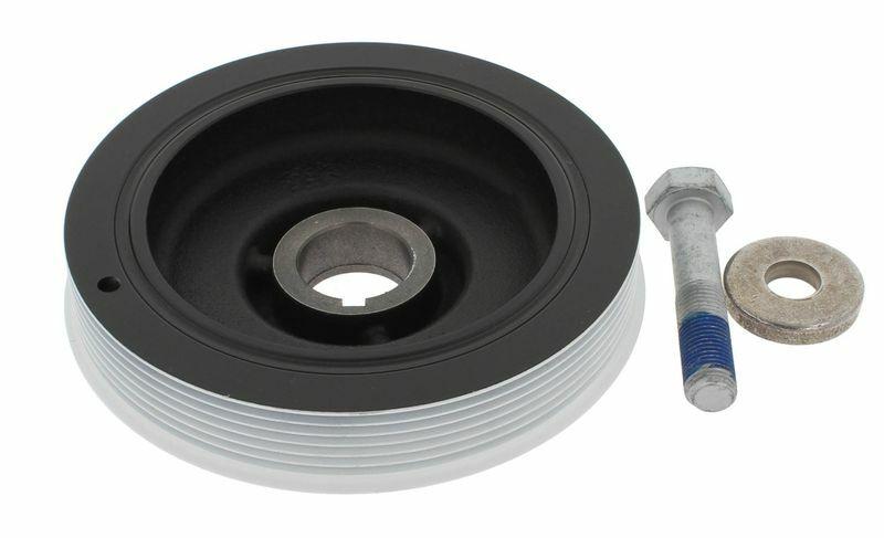 CORTECO Crank Pulley & Bolt Set 80004328 - Replacement for 04-Partner-Brl-307-406-C5-Exp-Jpy-Scd 2.0Hdi — Fasteners & Clips