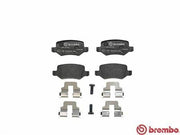 brembo rear brake pads for mercedes w168 w169, brembo p50090 brake pads specifications BREMBO P50090 | Rear Brake Pads for Mercedes W168/W169/W245/W414 Vaneo BREMBO P50090 Rear Brake Pads for Mercedes brembo, rear-brake-pads, mercedes-accessories, car-maintenance, automotive-replacement, brake-pads, car-owners, automotive-technicians, ai-generated, brake-systems