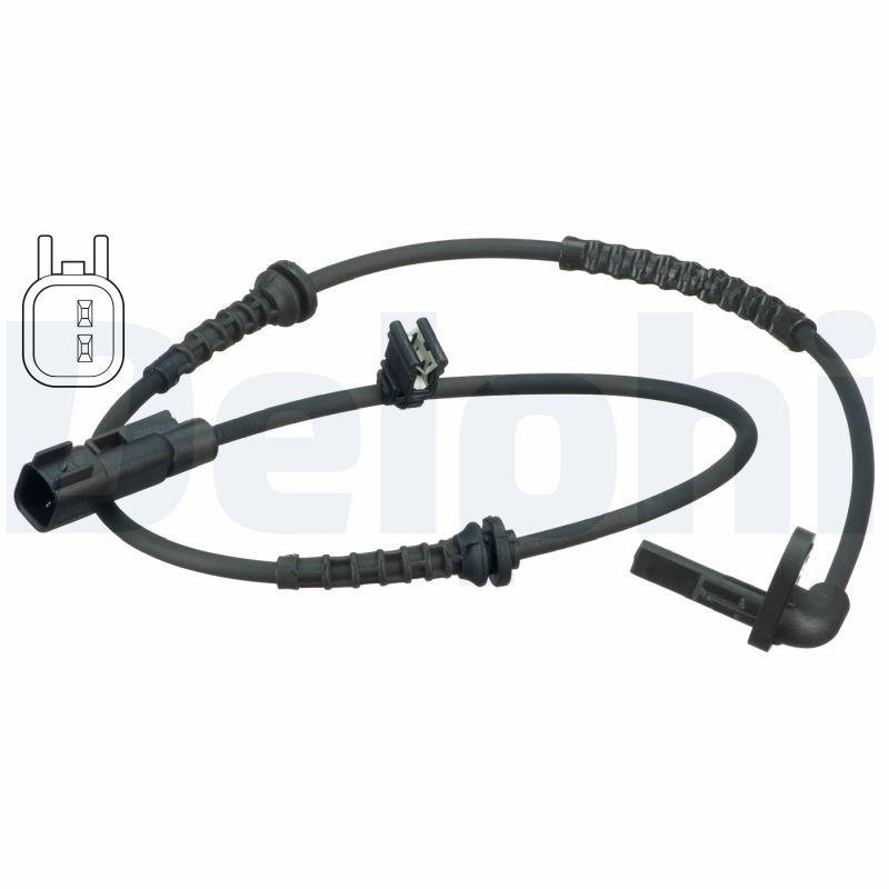 Delphi SS20360 ABS Sensor Front Right Aveo T300 1.2 1.3 CDTi 1.4 1.6 11 — Brake Sensors & ABS
