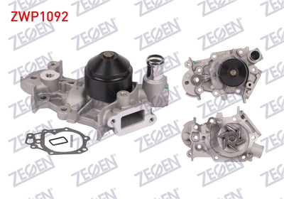 Zegen ZWP1092 Water Pump Renault Clio II 1.2i 1998-2005 / Clio I 1.2 1990-1998 / Kangoo 1.2i 1998-2 — Water Pump & Thermostat