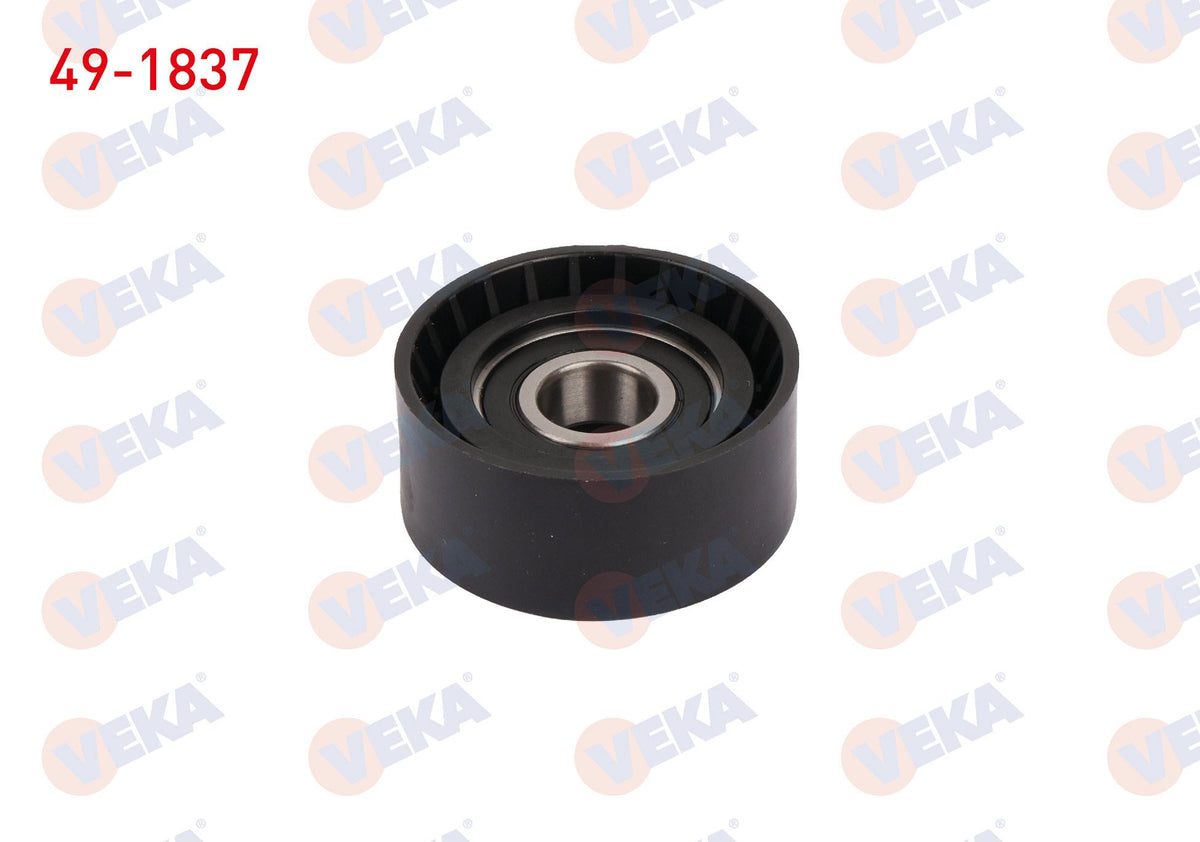 Veka 49-1837 V Belt Tensioner Bearing Plastic 60X25 Fiat Ducato 2.0 JTD 2001-/ Peugeot Boxer 2.0-2.2 H — Pulleys & Tensioners