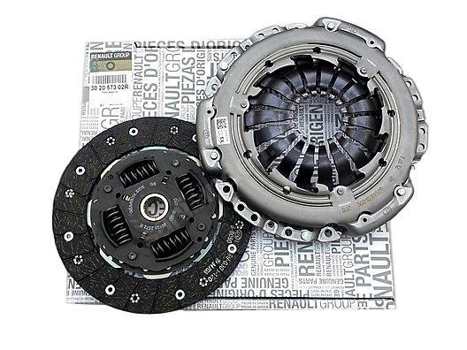 Mais Dacia Dokker 2015- 1.5 dCi High-Pressure Clutch Disc Without Bearings — Clutch & Flywheel
