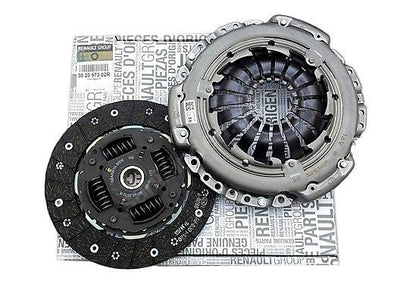 Mais 302057302R Dacia Dokker 2015 1.5 dCi High Pressure Clutch Disc Without Bearings Compatible with Daci — Clutch & Flywheel