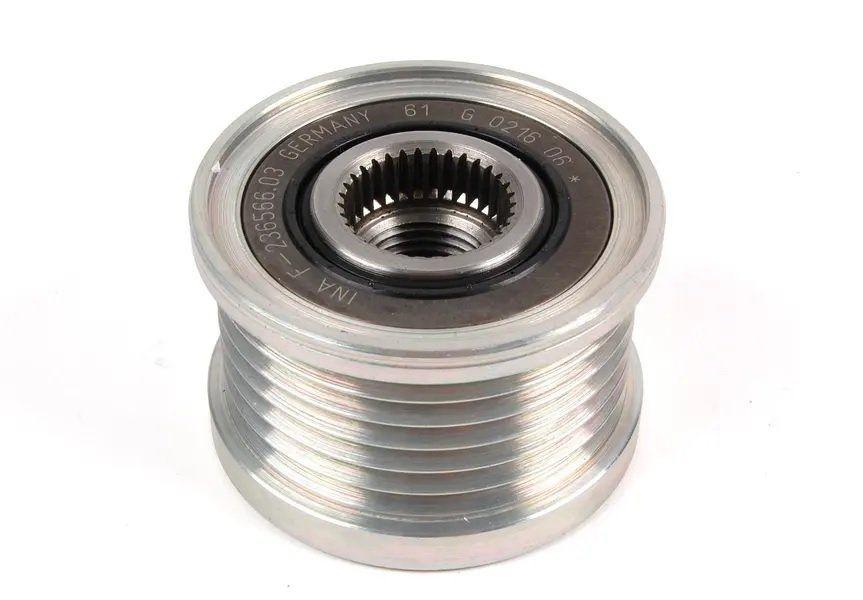 INA-ruville BMW E87 Alternator Pulley for 120i Vehicles — Starting & Charging