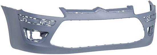 PHIRA C408200 Front Bumper (Primed) Citroen C4 I (Lc) 2008 — Bumpers & Grilles