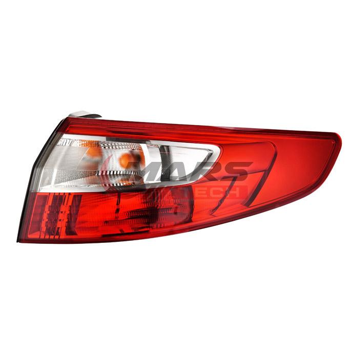Mars 511252 Tail Lamp Outer Unit Right without Socket Renault Fluence 10-15 — Tail, Signal & Reflectors