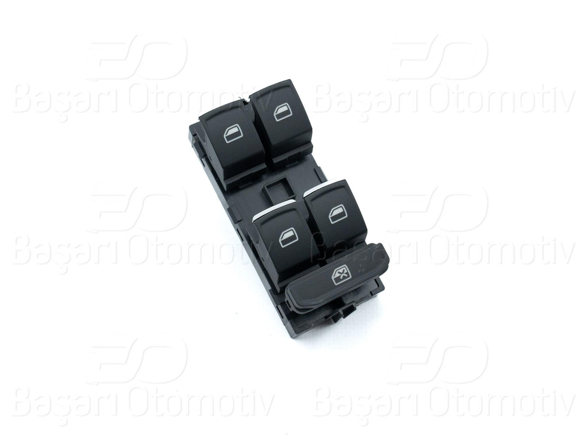 Wisco 1223199-00 Glass Release Switch Quad (Chrome + 10Pin) VW Golf7 Passat2012 > — Switches & Relays