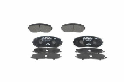 Bosch 0986494241 Brake Pad Set Compatible with Suzuki Grand Vitara, Suzuki Vitara — Brake Pads