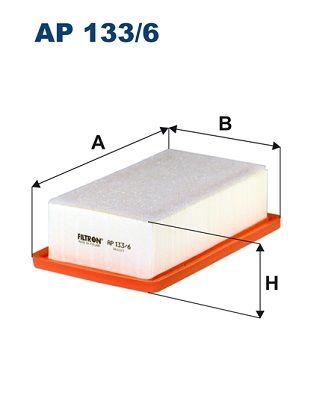 Filtron AP133-6 Air Filter Twingo III 0.9 TCE 14= > Fortwo Coupe 453 14= >