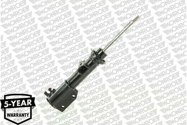 monroe 11743 front shock absorber, monroe 11743 stock photo, monroe front shock absorber specifications MONROE 11743 Front Shock Absorber - Oil Pressure Type for Laguna I (1994-2000) | 4.0 kg MONROE 11743 Front Shock Absorber for Laguna I monroe, shock-absorber, front-shock-absorber, laguna-i, oil-pressure, car-parts, automotive-repair, mechanics, ai-generated, 1994-2000