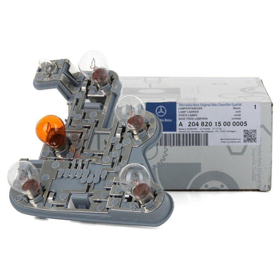 Mercedes-Benz C-Class W204 Left Tail Light Socket — Tail, Signal & Reflectors