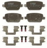 TRW GDB1708 Rear Brake Pads - Compatible with Ford Mondeo IV, S-Max & More