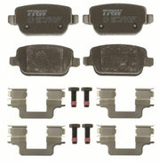 trw gdb1708 rear brake pads, trw gdb1708 rear brake pads for ford, trw gdb1708 brake pads installation TRW GDB1708 Rear Brake Pads - Compatible with Ford Mondeo IV, S-Max & More | 95.2mm x 43.2mm x 16mm TRW GDB1708 Rear Brake Pads for Select Ford & Volvo Models trw-brake-pads, rear-brake-pads, ford-brake-parts, volvo-brake-parts, land-rover-brake-parts, car-maintenance, brake-replacement, automotive-parts, mechanic-tools, ai-generated