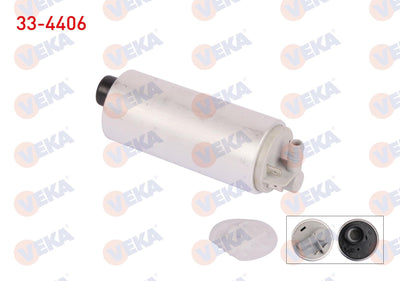 Veka 33-4406 Fuel Pump with Strainer 4 Bar Volkswagen Passat (3B2) 1.8-1.8 T 1996-2000 — Fuel Delivery