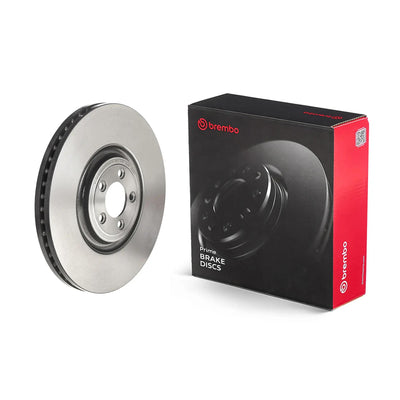 Brembo 09.D433.11 Brake Disc Front UV Coated Jaguar — Brake Rotors & Drums