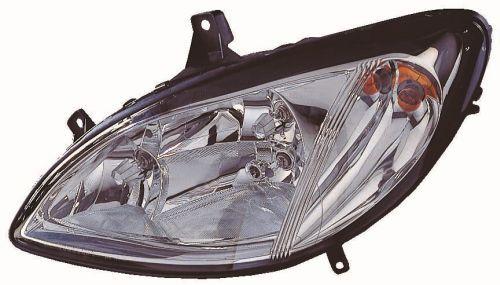 Depo 440-1140L-LD-EM Headlight Left Mercedes W639 Viano/Vito OM646 03+ — Headlights