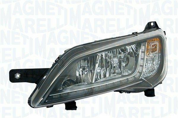 MAGNETI MARELLI Right Headlight 712501211129 - Halogen for 07-Boxer 2.2Hdi — Headlights