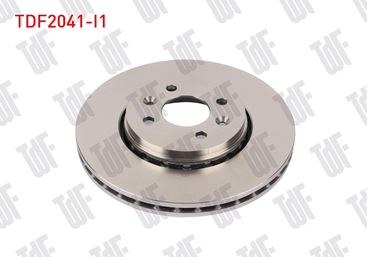 TDF TDF2041-I1 Brake Disc Front Air 4 Bjn 280X24x61x43 — Brake Rotors & Drums