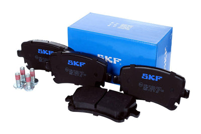 SKF VKBP90221 Brake Pad Rear 04 > A4-A6-A8 — Brake Pads